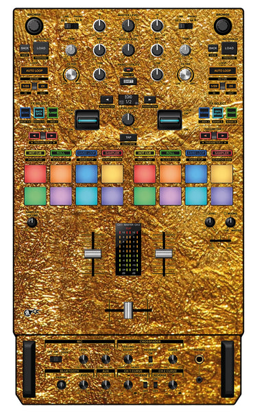 Pioneer DJ DJM S7 Skin Golden Treasure